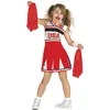 Image de Déguisement Pom Pom Girl Zombie pour Fille M-(7/9 Ans)