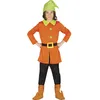 Image de Déguisement Nain Orange Enfant S1-(5/6 Ans)
