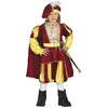 Image de Guirca - Costume Roi Enfant 5/6 ans, couleur jaune et rouge, 5-6 (110-115 cm), 87558