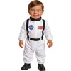 Image de FIESTAS GUIRCA | Costume d'Astronaute Bébé (18-24 Mois) - Combinaison Spatiale pour Enfants - Costumes de Pilote et Explorateur de l'Espace pour Halloween, Carnaval et Fêtes Costumées - Blanc et Noir