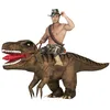 Image de FIESTAS GUIRCA Déguisement Dino Rex Gonflable Épaules Adulte