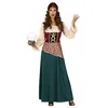 Image de FIESTAS GUIRCA | Costume de Zíngara et Voyante (36-38/S) - Robe et Chapeau - Costumes pour Halloween, Carnaval et Fêtes Déguisées pour Adultes - Idéal pour Célébrations Mystiques et Ésotériques