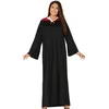 Image de FIESTAS GUIRCA Etudiante en Magie Déguisement pour Femme - Robe de Magicien Noir - Costume de Sorcier pour Femme Taille S 36-38