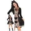 Image de FIESTAS GUIRCA Déguisement de poupée enchanteresse pour femme   Costume de poupée de film d'horreur   Costumes d'Halloween pour femme taille M