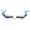 Image de Mosconi Lunettes de natation unisexe Elite Mirror, bleu