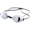 Image de Mosconi Lunettes de natation unisexe Elite Mirror, charbon