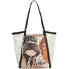 Image de Anekke Grand sac de courses, intérieur spacieux | Poches arrière et poignées confortables - Dimensions : 38 x 28 x 13 cm - Accessoires et accessoires pour femme Multicolore