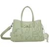 Image de Anekke sac à main sac à épaule bandoulière Alma Original Tote Bag Multicolor kaki