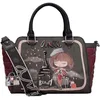 Image de Anekke sac à main sac à épaule bandoulière Mademoiselle Bowling Bag Multicolor multicolore