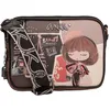 Image de Anekke sac à épaule bandoulière Mademoiselle 2 Compartment Crossbody Bag Multicolor multicolore