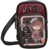 Image de Anekke sac à épaule bandoulière sac pour téléphone portable Mademoiselle Mini Crossbody Bag Multicolor multicolore