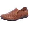 Image de Pikolinos Azores Mocassins Homme | en Cuir | Marron Clair