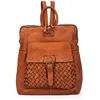 Image de Pikolinos Sac à Dos en Cuir FAURA pour Femme Colour Cognac