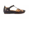 Image de Pikolinos pour femme. 655-0732C5 Sandales P. Vallarta 655 marine (38), Cuir, Casuel