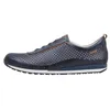 Image de Pikolinos Baskets en Cuir Liverpool pour Homme Color Blue