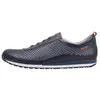 Image de Pikolinos Baskets en Cuir Liverpool pour Homme Color Blue