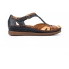Image de Pikolinos pour femme. W8K-1569C1 Sandales en cuir Cadaques W8K marine (39), 3 à 5 cm, Velcro, Casuel