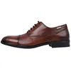 Image de Pikolinos Chaussures à Lacets en Cuir Bristol pour Homme Color Cuero