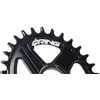 Image de rotor Q Direct Mount QX1 Q Bague Dents rhawk/rraptor dire ktmontage, Noir, 34