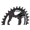 Image de R Rotor Bike Composants Unisexe Adulte Q-Ring, Montage Direct SRAM 3mm, 32Z, chaîne Rotor Noire, 32 dientes