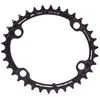 Image de Rotor BCD110x4 42 Plateau Ovale pour pédalier AlDHU, Vegast et Tous Les 4 Trous Shimano Simple, Noir, Dents