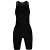 Image de ORCA Combinaison sans manches Athlex Tri pour femme, Argenté, Taille M