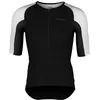 Image de ORCA Tri Top à manches Athlex pour homme, blanc, Taille L