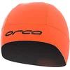 Image de Orca Open Water Swim Hat - Hi-Vis Orange - Unisexe - Matériaux - 100% Néoprène