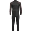 Image de Orca Mens Vitalis Thermal Openwater Back Zip Wetsuit NN280401 - Black Orca Mens Size - 9