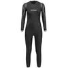 Image de Orca Womens Zeal Perform Openwater Back Zip Wetsuit NN6F4601 - Black Orca Womens Size - XL