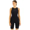 Image de Orca Womens Swimskin 1.5mm Openwater Shorty Wetsuit NN6W - Black Orca Womens Size - XS