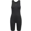 Image de Orca Womens Swimskin 1.5mm Openwater Shorty Wetsuit NN6W - Black Orca Womens Size - S