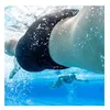 Image de ORCA Mens RS1 Jammer Swim Shorts RS21 - Black Mens Size - 40