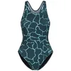 Image de ORCA 2025 Femmes Maillot De Bain Une Pièce Core MS51 - Dark Green