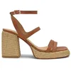 Image de Castaner 025566 Sandales pour femme Marron 2003, marron, 38
