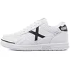 Image de Munich Mixte enfant G-3 Kid Profit Chaussures de Fitness, Blanc Noir, 37 EU