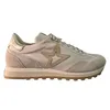 Image de Cetti - Chaussures, Sneakers, en Cuir et Tissu, cordon Élastique, Cône, Semelle en Caoutchouc, Daim, Nubuck, Semelle Amovible, pour : Femme, blanc ivoire, 38 EU