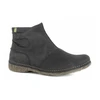 Image de El Naturalista pour femme. 2N9171010005_001 Bottines en cuir N917 Angkor noir (36), 1 à 3 cm, Fermeture éclair, Casuel, Gris