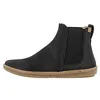 Image de El Naturalista Femme Bottines Chelsea Coral, Dame Bottines,Semelle intérieure Amovible,Demi-Bottes,Bottines,Plat,Black,36 EU / 3.5 UK