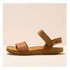 Image de El Naturalista pour homme. 2579011ND005_023 Sandales en cuir marron N5790 Balance (36), Plat, 1 à 3 cm, Velcro, Casuel