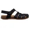 Image de El Naturalista N5862 PLEASANT BLACK/TABERNAS 36 BLACK HOMME/FEMME SANDALES 36