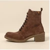Image de El Naturalista pour femme. 2566012FQ005_012 Bottines en cuir marron - hauteur du talon : 5,5cm (42), 5 à 8 cm, Casuel