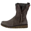 Image de El Naturalista Femme Bottes d'hiver FELSEN, Dame Bottines,Semelle intérieure Amovible,Bottes d'hiver,Grafito,41 EU / 7.5 UK