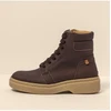 Image de El Naturalista pour femme. 259001112005_012 Bottines en cuir N5900 Arpea marron - Hauteur du talon 4,5cm (38), 3 à 5 cm, Fermeture éclair, C
