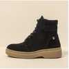 Image de El Naturalista pour femme. 25900S101005_001 Bottines en cuir N5900S Arpea noir (36), Plat, 1 à 3 cm, Casuel