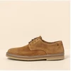 Image de El Naturalista pour homme. 259521155005_023 N5952 Silk Suede Toffee chaussures en cuir (45), Plat, 1 à 3 cm, Lacets, Casuel, Imitation cuir