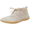 Image de El Naturalista Femme N5290 Le Voyageur Bottes de Mode, Taupe, 40 EU