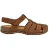 Image de El Naturalista Sandales de trekking Tabernas pour femme, Bois marron., 38 EU