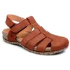 Image de El Naturalista Sandales de trekking Tabernas pour femme, Bois marron., 41 EU