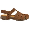 Image de El Naturalista unisex. 2586211ND005_023 Sandales en cuir N5862 marron Tabernas (41), Plat, Velcro, Casuel